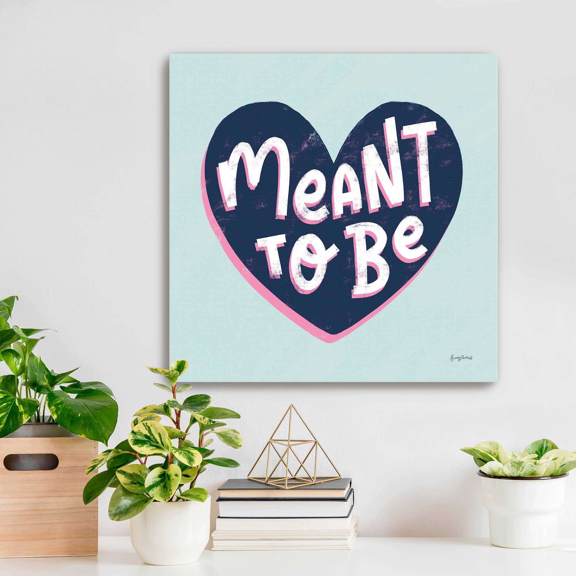 Love Letters II Canvas Giclée Art